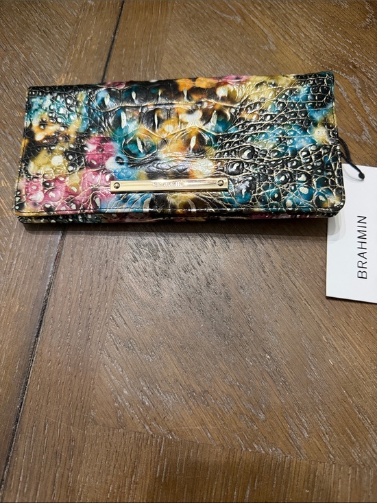 Brahmin Handbags - Brahmin Ady wallet in color Retrograde NWT and registration card